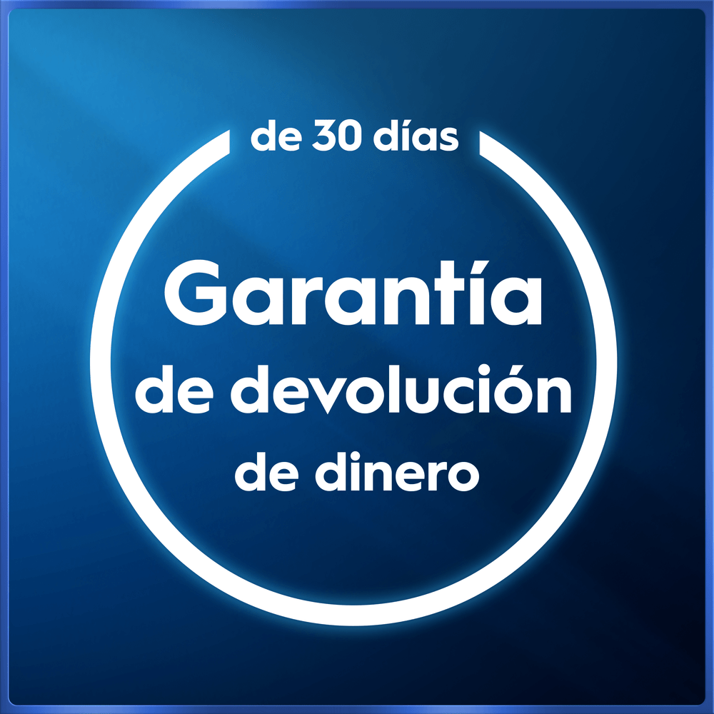 Garantía de devolución de dinero de 30 días.