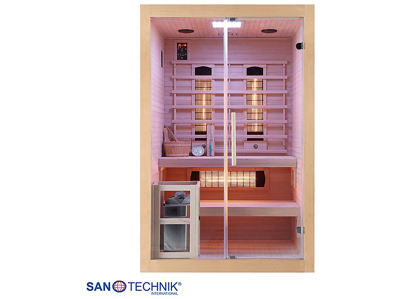 SANOTECHNIK Sauna+Infrarot TWINCOMBI