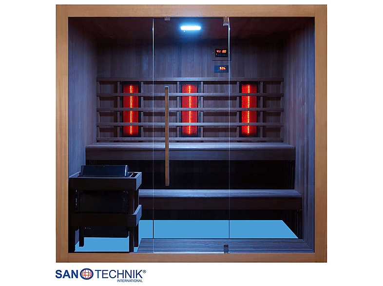 SANOTECHNIK Sauna+Infrarot KOTKA