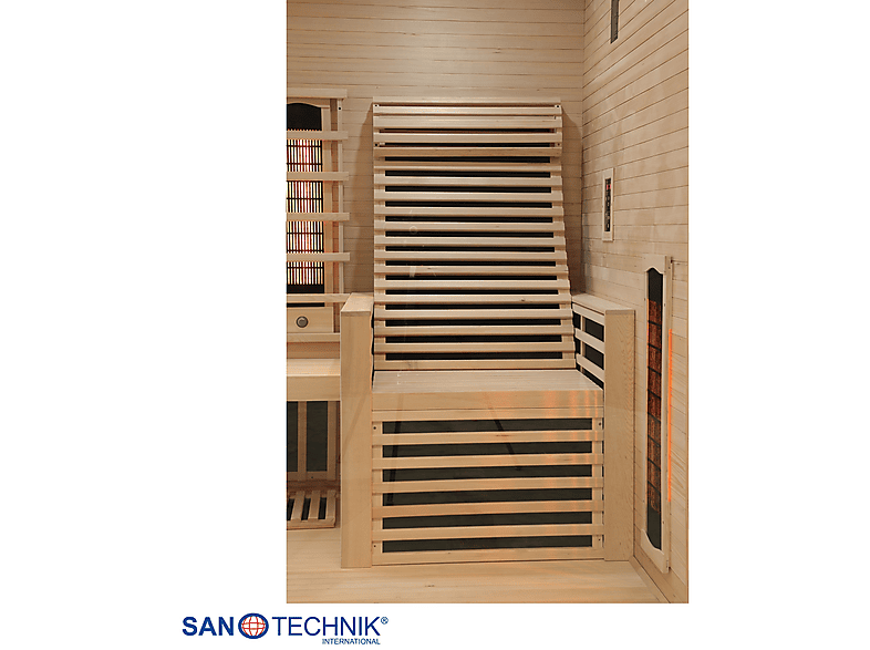 SANOTECHNIK Infrarotkabine CARBON 3