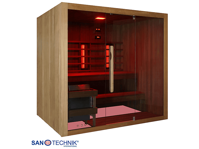 Sanotechnik F70150 KOTKA Sauna und Infrarotkabine 4-5 Personen (6 kW) — Foto 5 von 5