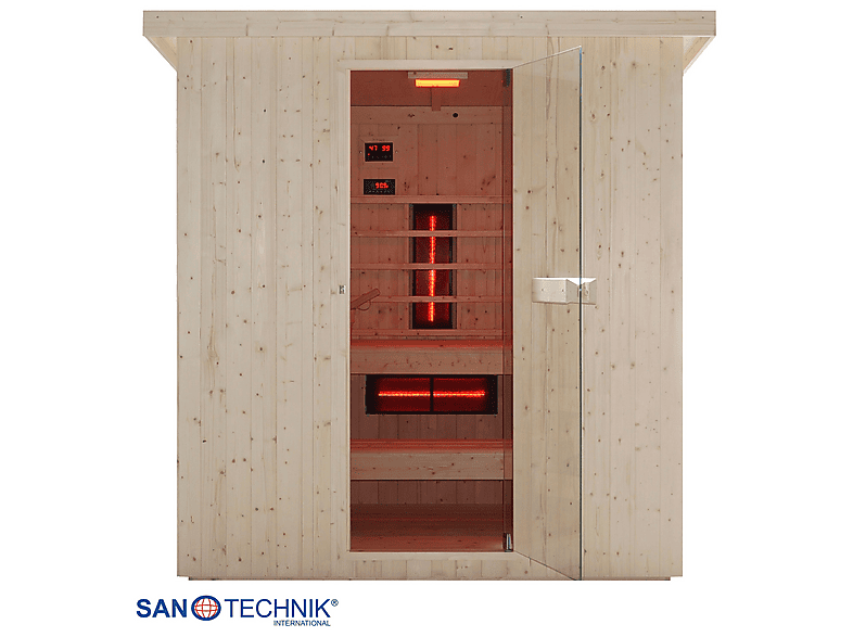 Sanotechnik F30200 LAHTI Außensauna für 6 Personen (6 kW) — Foto 3 von 5