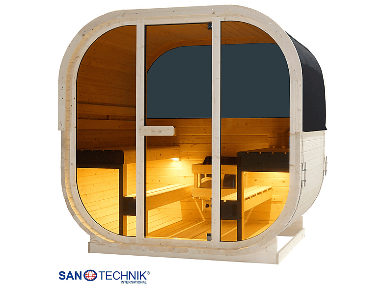 SANOTECHNIK Außensauna HANKO