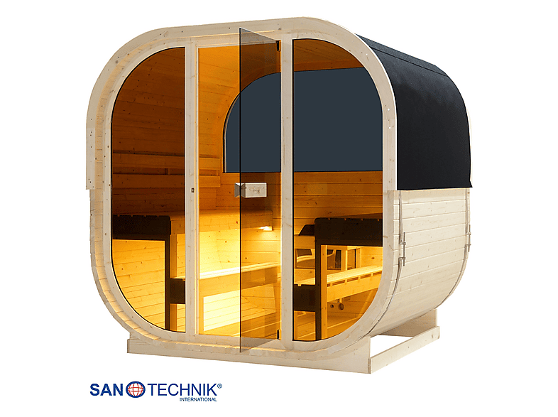 Sanotechnik F60180 HANKO Outdoor Sauna für 6 Personen (8 kW) — Foto 3 von 5