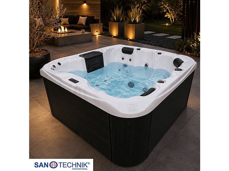 Sanotechnik SPA54 Tahiti Sterling Silver Whirpool