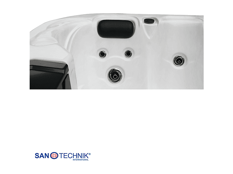 Sanotechnik SPA54 Tahiti Sterling Silver Whirpool — Foto 3 von 5