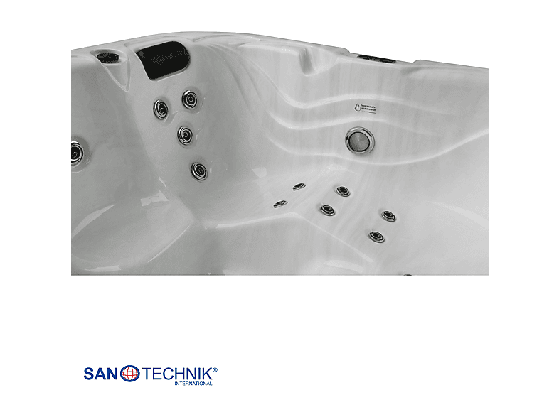 Sanotechnik SPA54 Tahiti Sterling Silver Whirpool — Foto 4 von 5