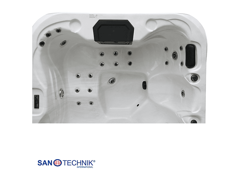 Sanotechnik SPA54 Tahiti Sterling Silver Whirpool — Foto 5 von 5