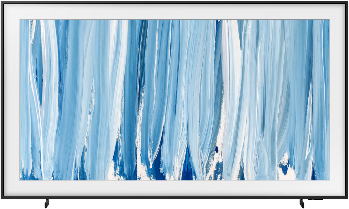 SAMSUNG QE75LS03HWUXXH Neo QLED Frame 4K UHD Smart TV, 190 cm
