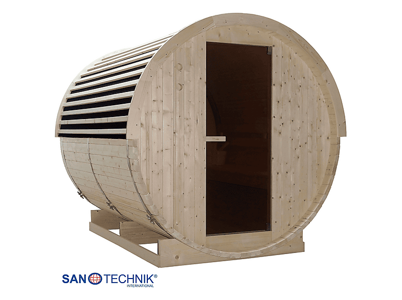 Sanotechnik Nyborg L Sauna für 6 Personen (8 kW) — Foto 2 von 5