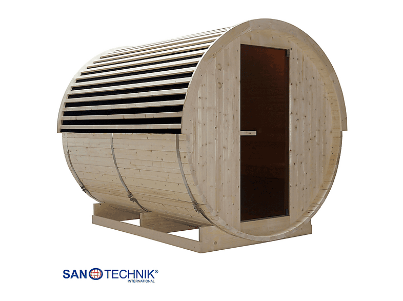 Sanotechnik Nyborg L Sauna für 6 Personen (8 kW) — Foto 3 von 5