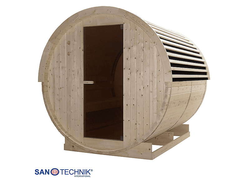 Sanotechnik Nyborg L Sauna für 6 Personen (8 kW) — Foto 4 von 5