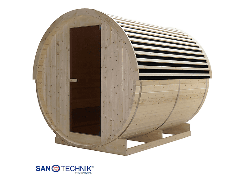 Sanotechnik Nyborg L Sauna für 6 Personen (8 kW) — Foto 5 von 5