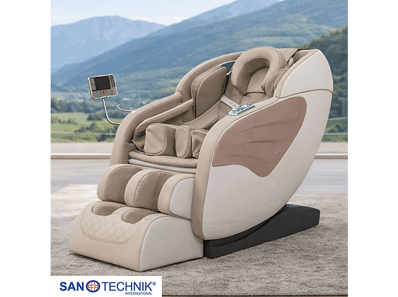 Sanotechnik MA2604 Senora Luxus Massagesessel, Beige