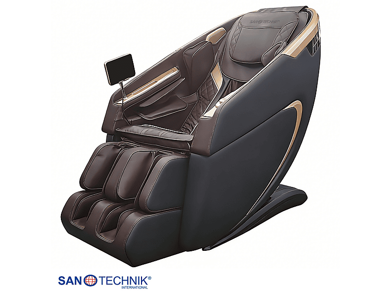 Sanotechnik MA2605 Medora Luxus Massagesessel, Schwarz — Foto 3 von 5