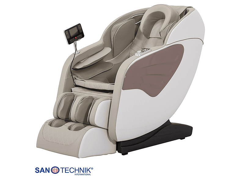 Sanotechnik MA2604 Senora Luxus Massagesessel, Beige — Foto 3 von 5