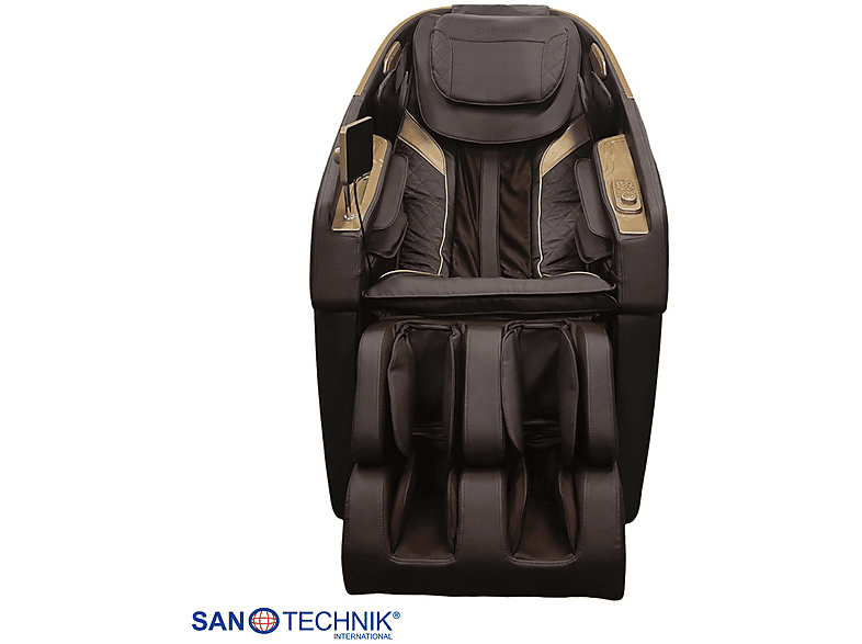 Sanotechnik MA2605 Medora Luxus Massagesessel, Schwarz — Foto 4 von 5