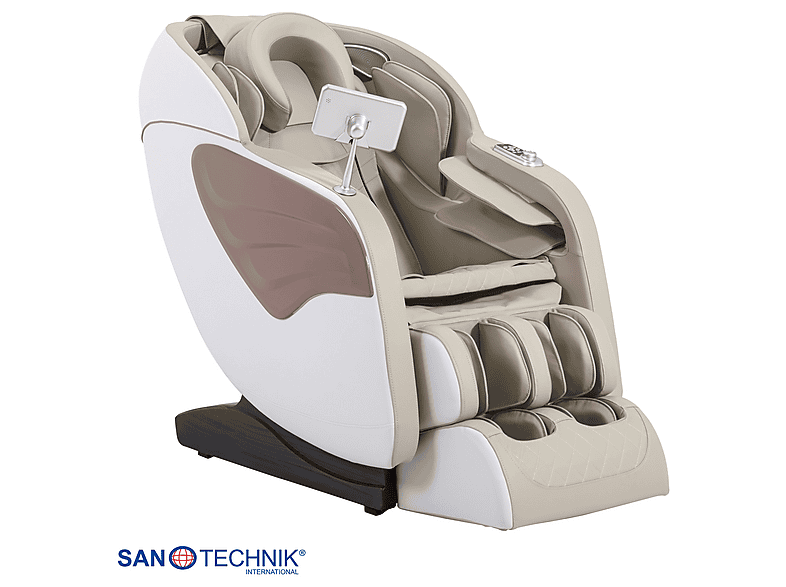 Sanotechnik MA2604 Senora Luxus Massagesessel, Beige — Foto 4 von 5