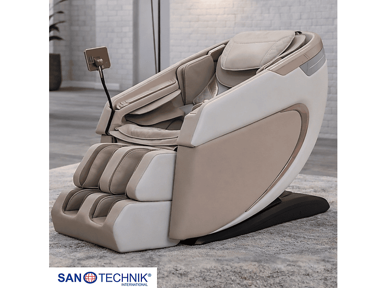 Sanotechnik MA2606 Restora Luxus Massagesessel, Beige