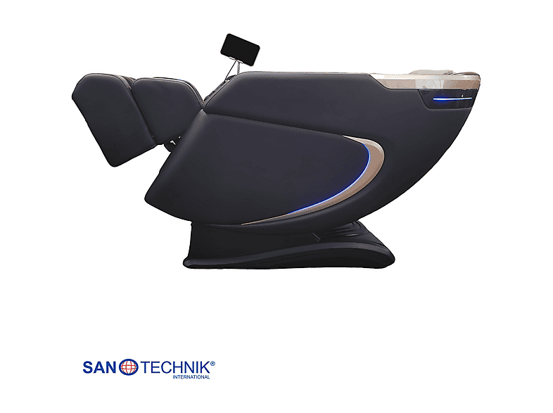 Sanotechnik MA2605 Medora Luxus Massagesessel, Schwarz — Foto 5 von 5