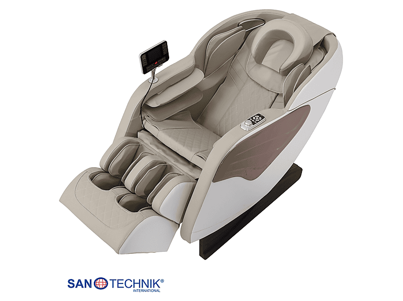 Sanotechnik MA2604 Senora Luxus Massagesessel, Beige — Foto 5 von 5