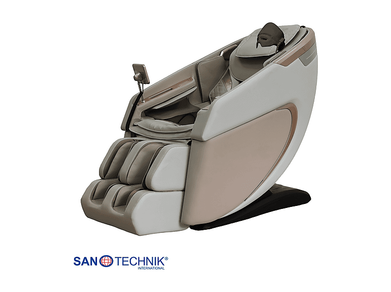 Sanotechnik MA2606 Restora Luxus Massagesessel, Beige — Foto 3 von 5