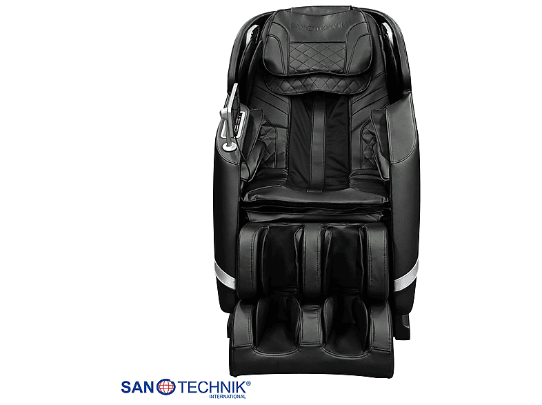 Sanotechnik MA2608 Vitalora Luxus Massagesessel, Schwarz — Foto 4 von 5