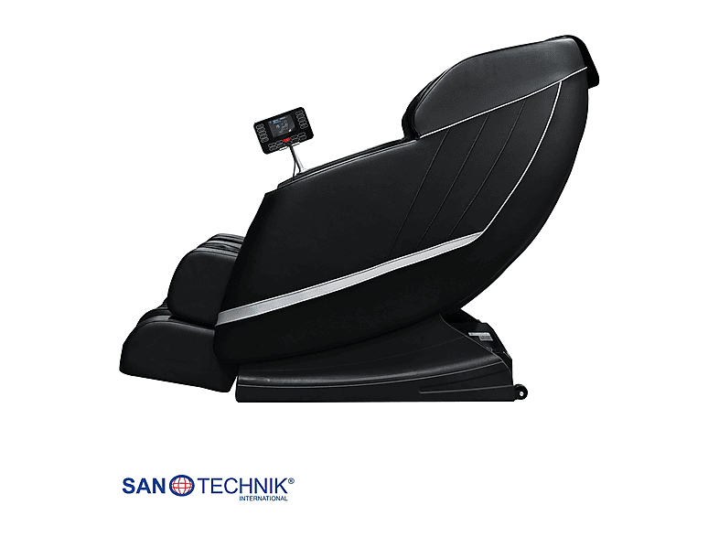 Sanotechnik MA2608 Vitalora Luxus Massagesessel, Schwarz — Foto 5 von 5