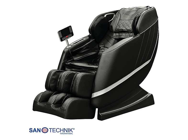 Sanotechnik MA2608 Vitalora Luxus Massagesessel, Schwarz — Foto 3 von 5
