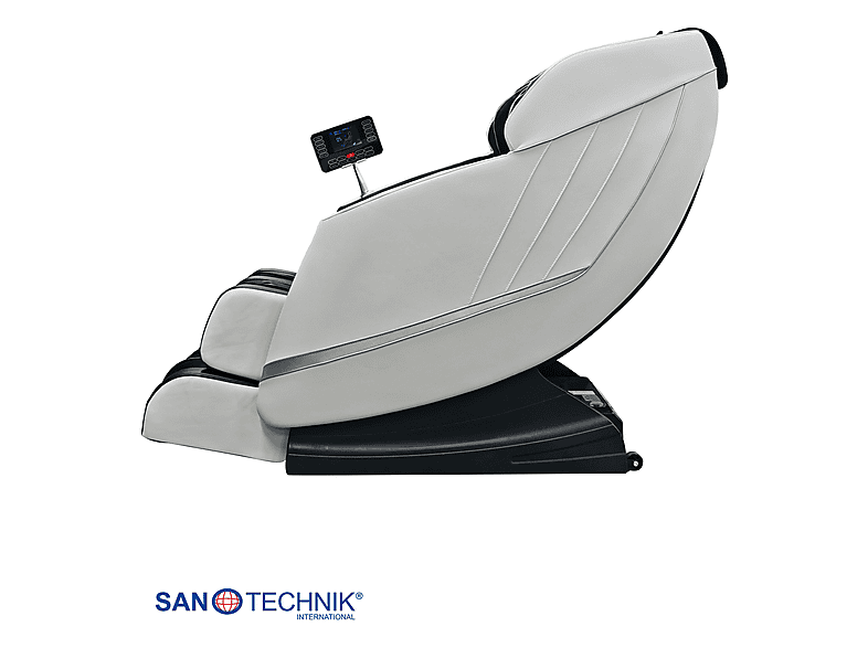 Sanotechnik MA2609 Calmora Luxus Massagesessel, Schwarz/Weiß — Foto 5 von 5