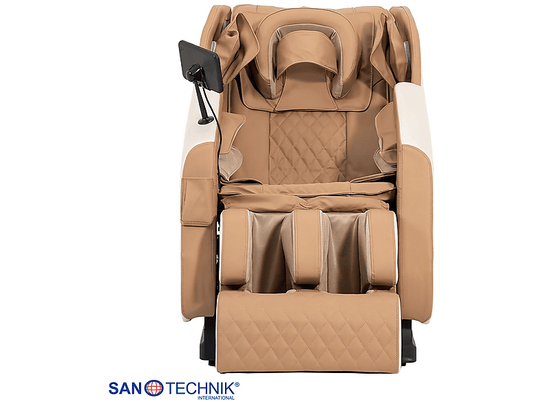 Sanotechnik MA2802 Healora Luxus Massagesessel, Beige