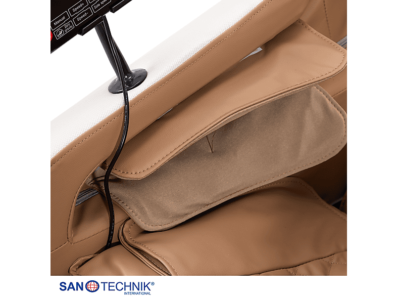 Sanotechnik MA2802 Healora Luxus Massagesessel, Beige — Foto 2 von 5