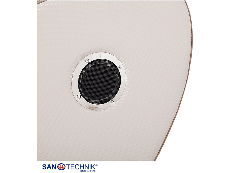 Sanotechnik MA2802 Healora Luxus Massagesessel, Beige — Foto 4 von 5