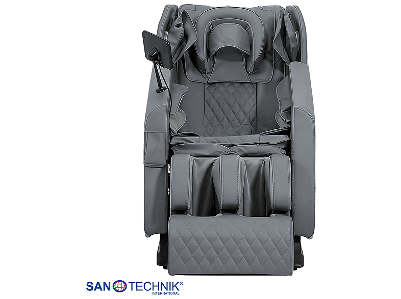 Sanotechnik MA2801 Wellora Luxus Massagesessel, Grau