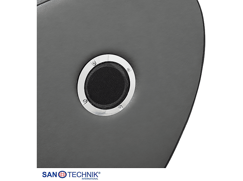 Sanotechnik MA2801 Wellora Luxus Massagesessel, Grau — Foto 2 von 5