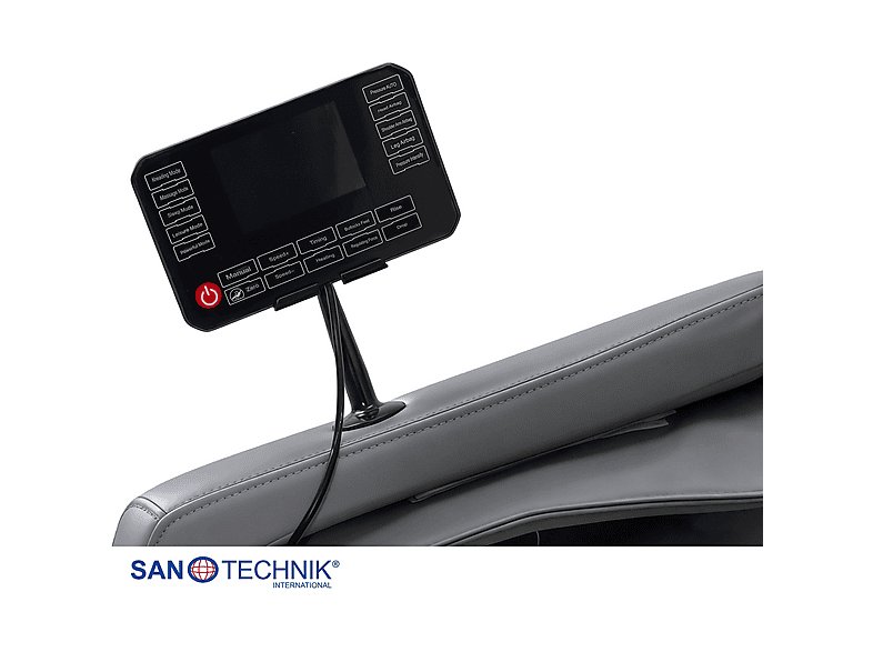 Sanotechnik MA2801 Wellora Luxus Massagesessel, Grau — Foto 3 von 5