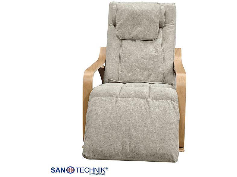 Sanotechnik MA2701 Ligora Komfort Schaukelstuhl mit Fußteil — Foto 4 von 5