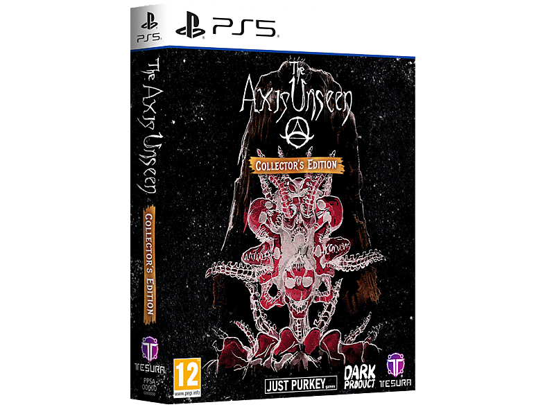 PS5 The Axis Unseen Ed. Coleccionista