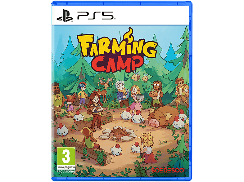 PS5 Farming Camp