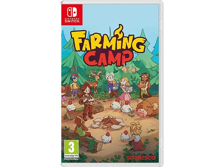 Nintendo Switch Farming Camp