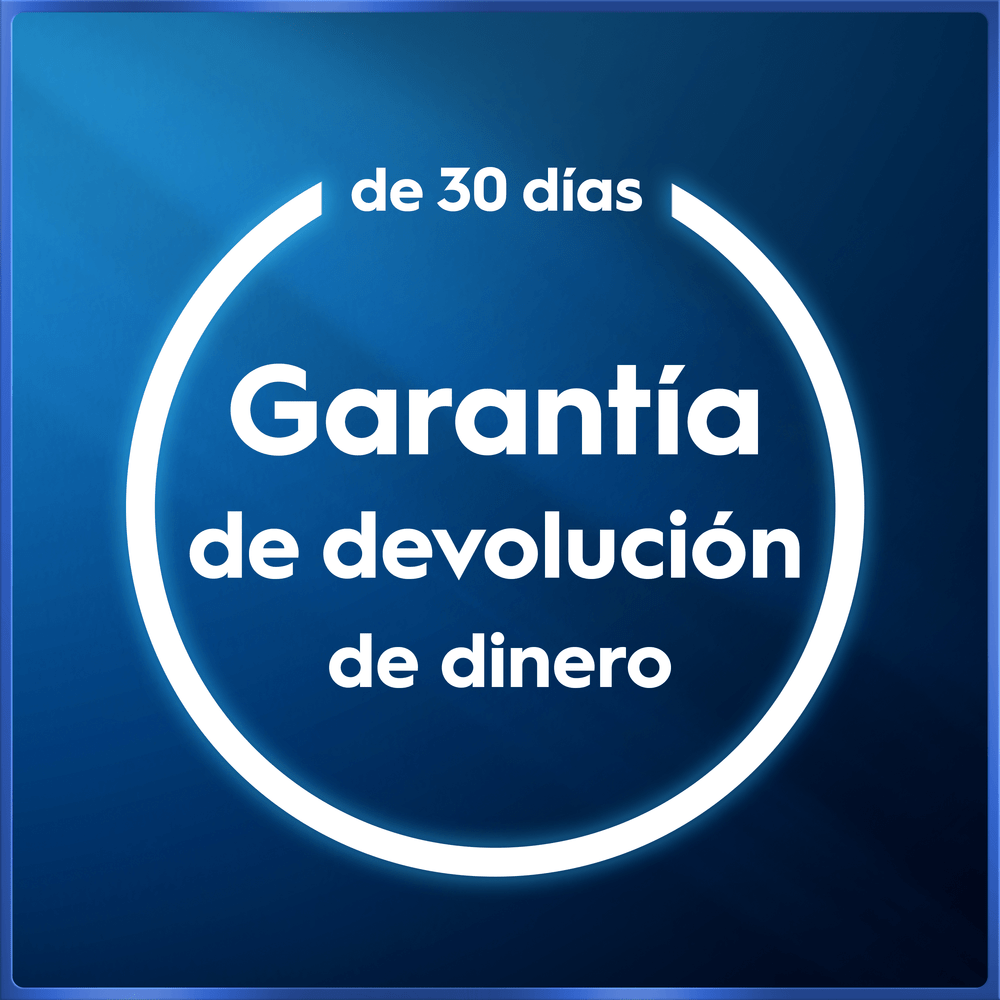 Garantía de devolución de dinero de 30 días. 