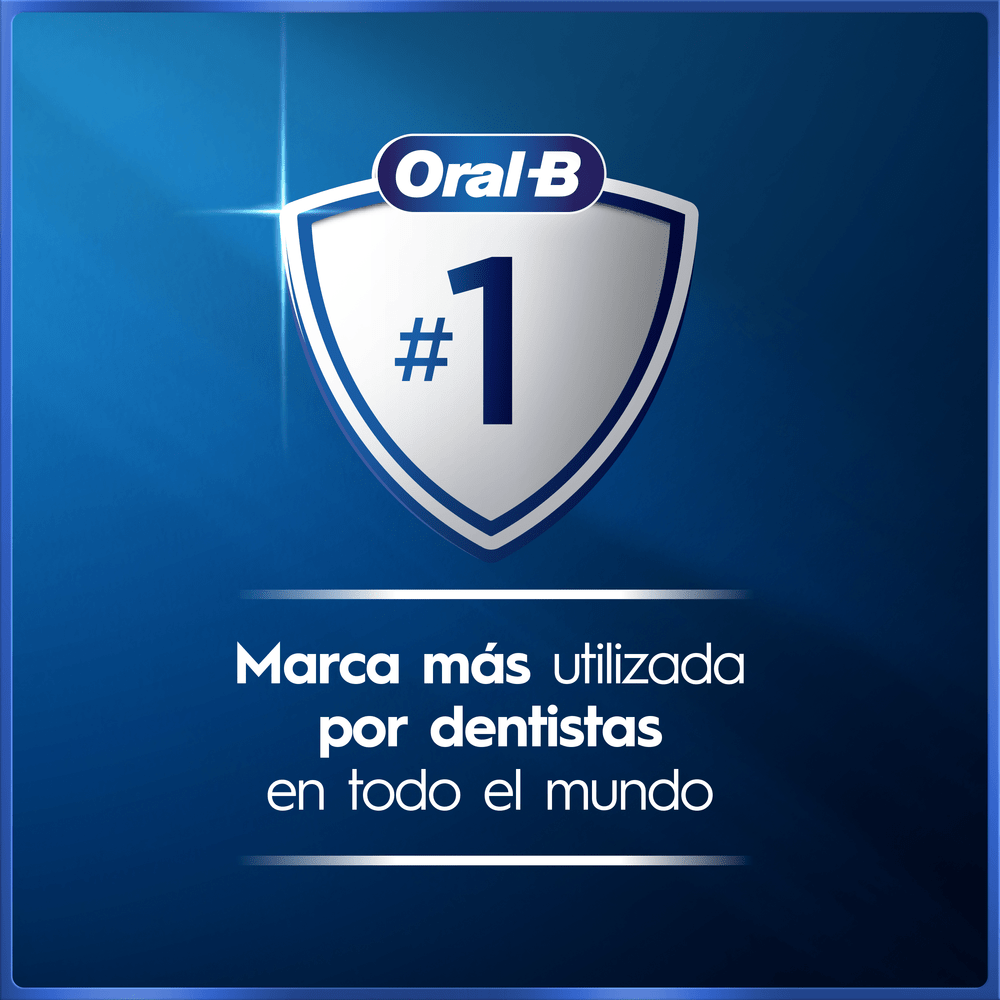 Oral-B #1 Marca más utilizada por dentistas en todo el mundo