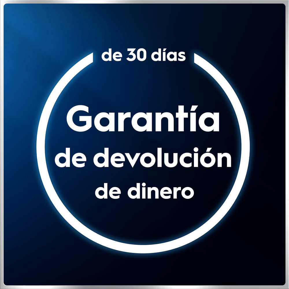 Garantía de devolución de dinero de 30 días