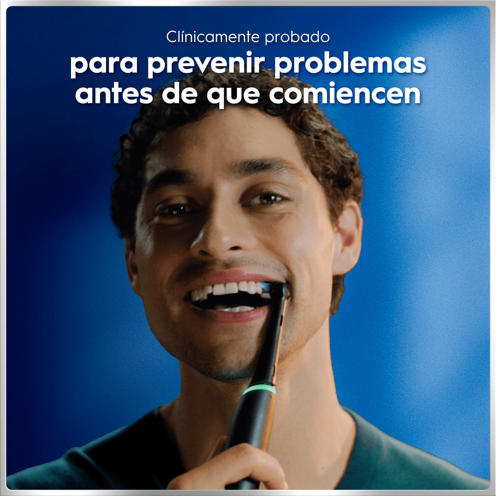 Clínicamente probado para prevenir problemas antes de que comiencen.