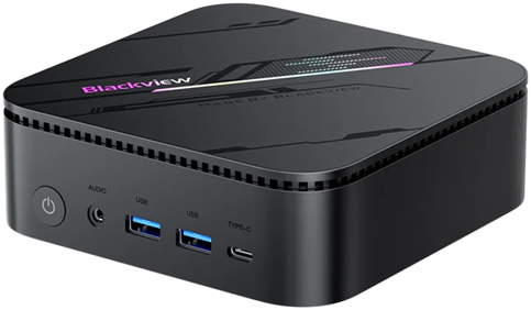 BLACKVIEW MP100 PRO MiniPC (Ryzen 5/16GB/512 GB SSD/Win11P)