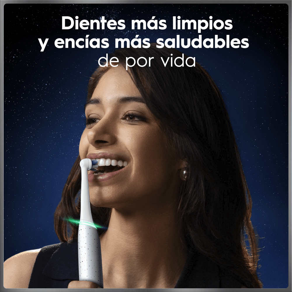Dientes más limpios y encías más saludables de por vida.