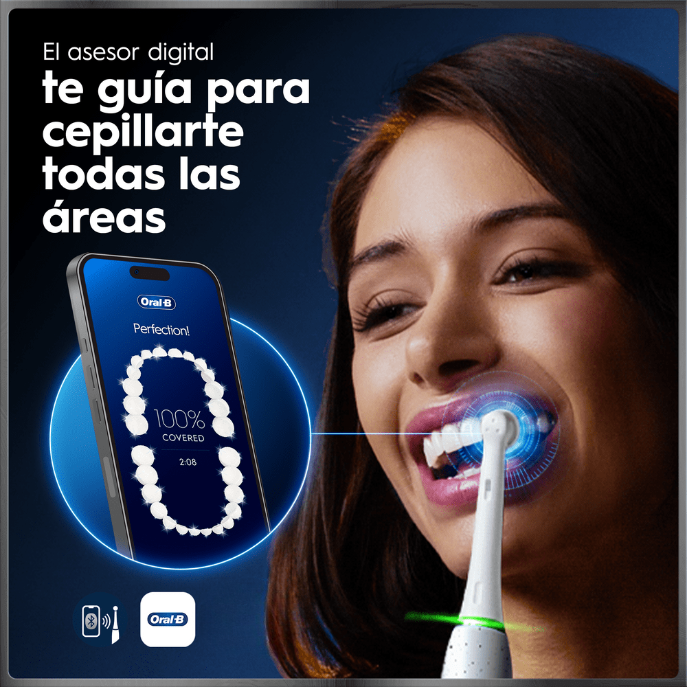 El asesor digital te guía para que te cepilles todas las áreas