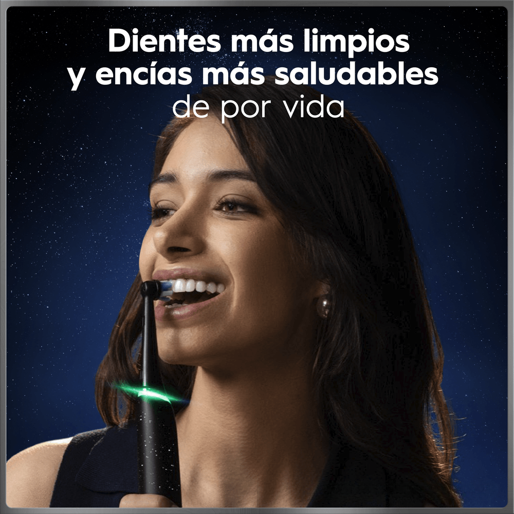 Dientes más limpios y encías más saludables de por vida.