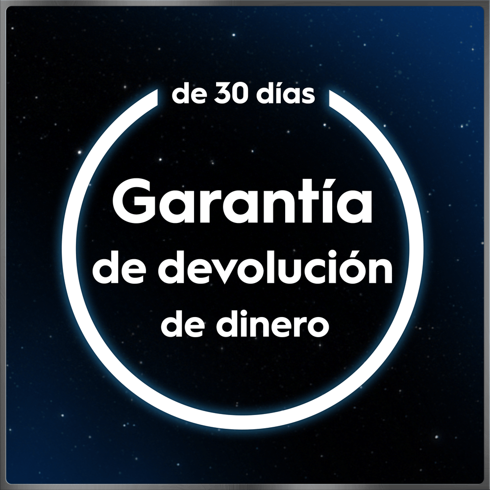 Garantía de devolución de dinero de 30 días
