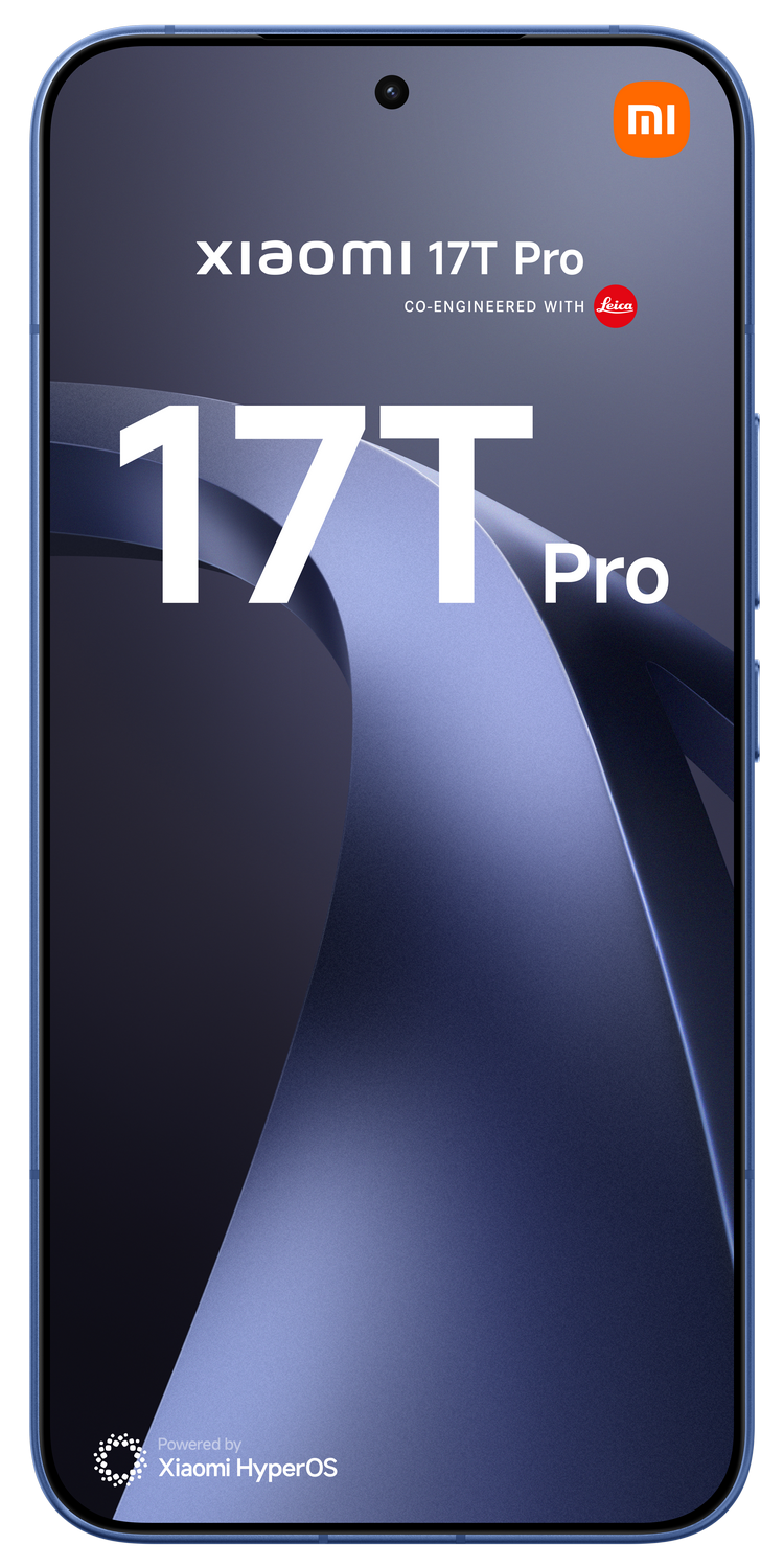 Smartphone Xiaomi 17T Pro con colaboración Leica, HyperOS.